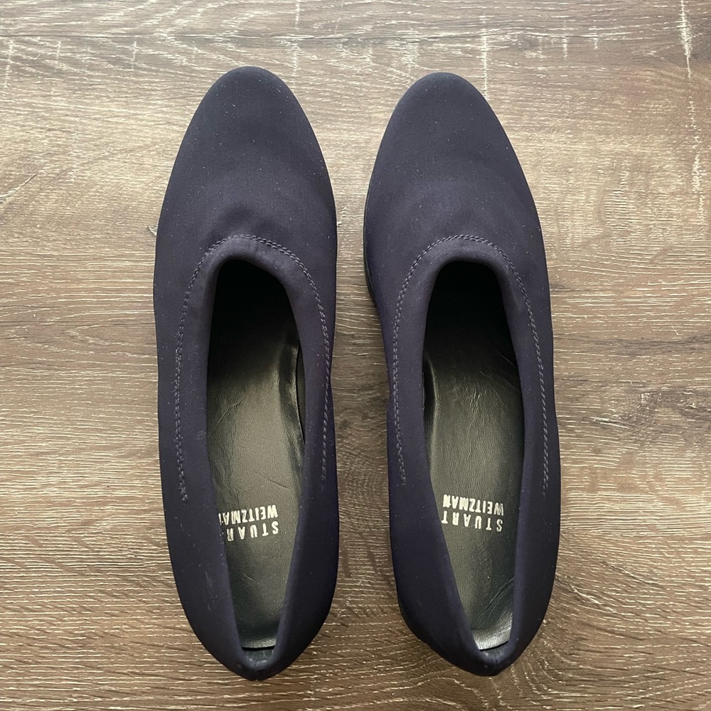 Stuart Weizmann Luxurious Latex Shoes - Sz 8M